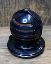 Seltenes Tisch-Mikrofon ca. 1930er Bakelit