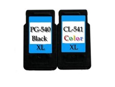 2X Druckerpatronen XL für Canon PG-540 & CL-541 Pixma MG2150 MG4150 MG4250