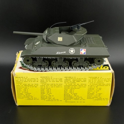 Solido 232 tank destroyer - m-10,