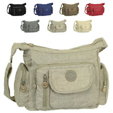 Umhängetasche Schultertasche Sporttasche Reisetasche Damen Herren Tasche Nylon 