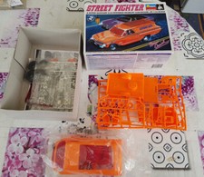 Monogram 1/24 Street Fighter Custom '60 Chevy Panel Truck OVP komplett 85-4262