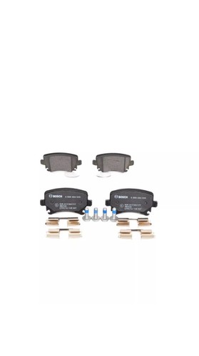 Bremsbelagsatz bosch 986 494 - 986,
