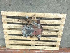 Massey Harris Ferguson TEF 20 Hydraulik Hydraulikblock Hubwelle krafthebernocken