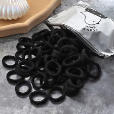 Premium Haargummi Haarband Zopfgummi elastisch Haargummis Kinder Damen Haare