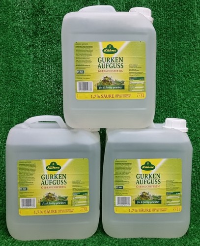 3x 5 liter kanister - 2,25€/l),