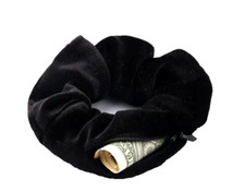 Geheimfach Haargummi mit