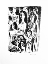 Albert Birkle, Lithographie