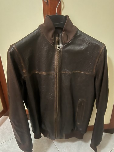 Lederjacke made italy - lederjacke, in