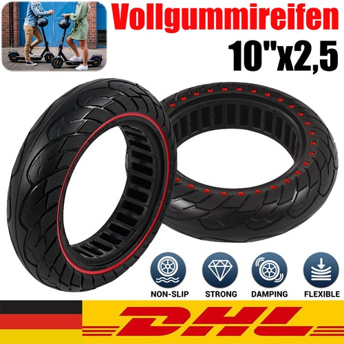 2stück 5 vollgummi - 10"x2.5,