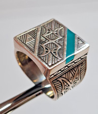 Silber 925 Herrenring massiv