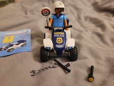 Playmobil Police Quad 3655 - Polizei
