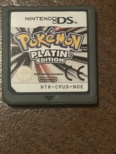 Pokémon Platin Edition Nintendo DS , Ohne Hülle,