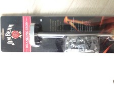 Jim Bean Branding Iron - perfektes Grillzubehör - Brandeisen für Grill Steaks