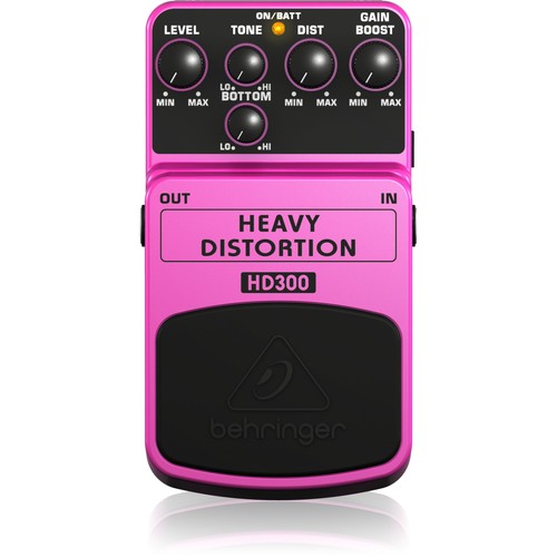Behringer hd300 distortion - hd300,