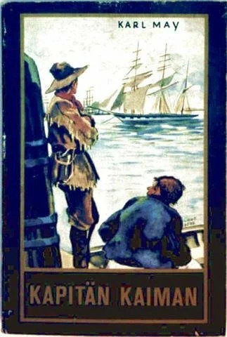 Kapitän buch karl - buch, karl-may-verlag