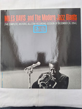 Vinyl LP von Miles Davis "Miles Davis & The Modern Jazz Giants"