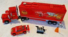 LEGO Cars: Mack's Team Truck (8486) in Lightning McQueen Box,