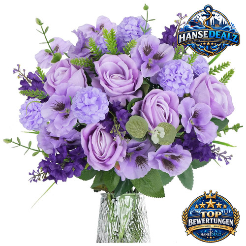 Künstlicher blumenstrauß - künstlicher,