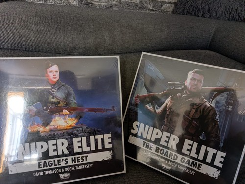 Sniper elite the board game - sniper,