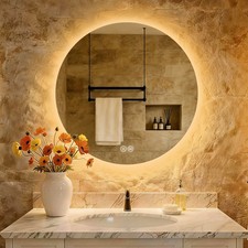 LED Badspiegel mit Beleuchtung