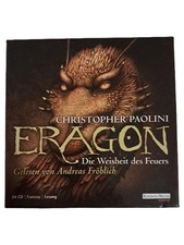 Eragon Die Weisheit des Feuers Hörbuch CD Fantasy Christopher Paolini