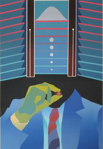 Pablo obelar farbserigraphie - pablo,