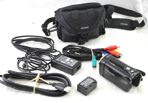 Panasonic hdc sd40 - hdc-sd40, camcorder
