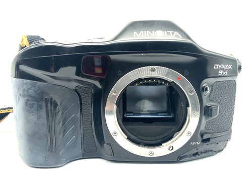 Minolta dynax 9xi slr - 35mm,