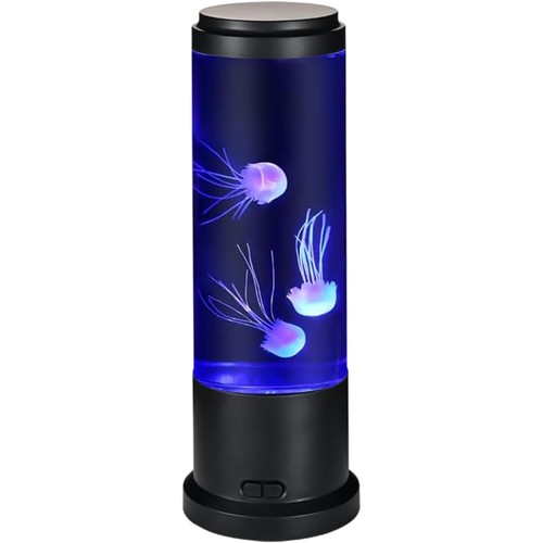 Led lavalampe quallen lampe - lavalampe,