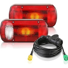 Rückleuchten Anhänger Set