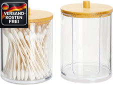 Wattestäbchen Behälter