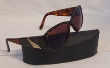 ARTDECO Vintage Sonnenbrille 322377 Sunglasses m.Stärke Schildplatt Brille