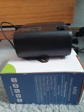 mini projektor Hd 720 8000 Lumen