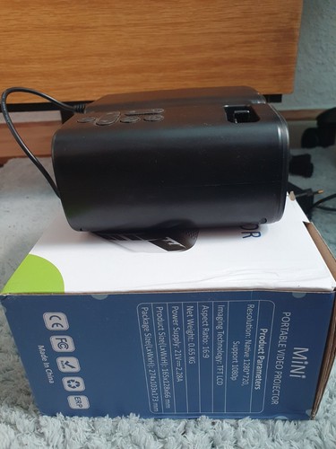 Mini projektor 720 8000 - hd,