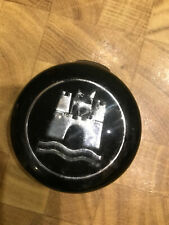 Orginal Wolfsburgemblem ink.Metallklammer für Lenkrad  VW Käfer BJ8/59-7/71