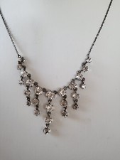 Jugendstil 835er Silber Kette