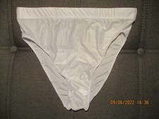 10.Damenhöschen seidig glänzend Satin glänzend Wetlook Slips Unterwäsche Höschen