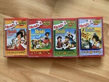 Heidi Hörspiel Kassetten, Ariola Express, MC, Selten, Sammlung