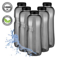 5 Stück Tritan Trinkflasche 1