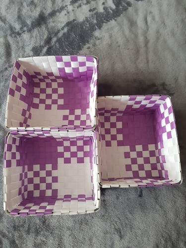 Geflochtene körbchen neu - körbchen,,