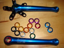 Tune Plop Kurbel Abdeckung Retro NOS Crank Syncros Crank-o-Matic Kult Abzieher