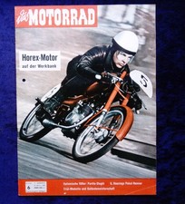 Das Motorrad 6/1959 Test