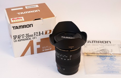 Tamron aspherical di ld - sp,