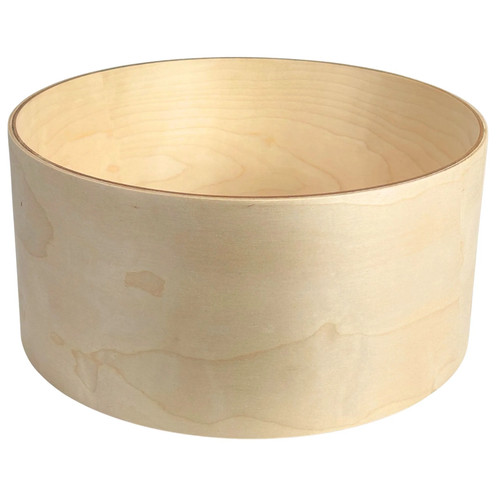 Raw birch drum shell - raw,