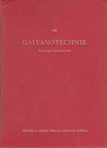 Galvanotechnik band - band,