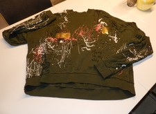 Pullover Zara Sweatshirt Gr. M Damen Neu ohne Etikett