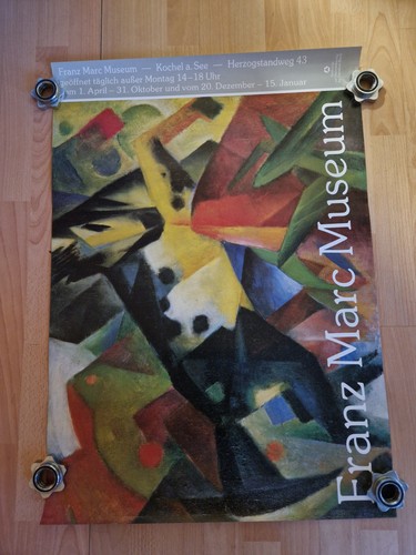 Franz marc plakat museum - franz,