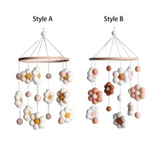 Baby Crib Mobile Boho nie