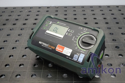 Gossen metrawatt metriso g1000 - metrawatt,