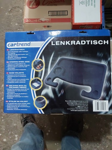 Lenkradtisch kfz mit - lenkradtisch,